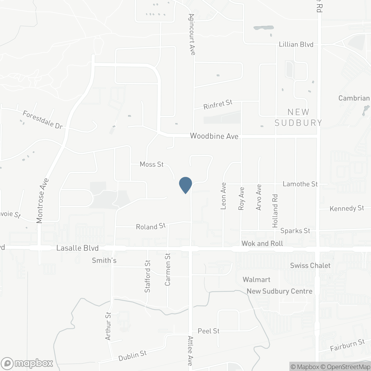 1273 Attlee Ave, Greater Sudbury, Ontario P3A 3J7